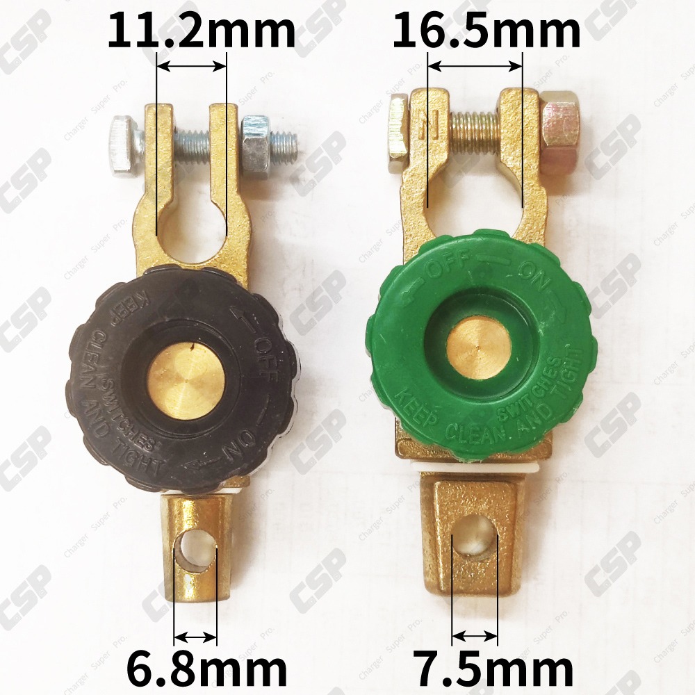 【CSP】斷電頭 汽車斷電頭 汽車電瓶斷電器 斷電開關 汽車電瓶斷電器 電瓶斷電開關 電源開關 斷電 防盜-細節圖2