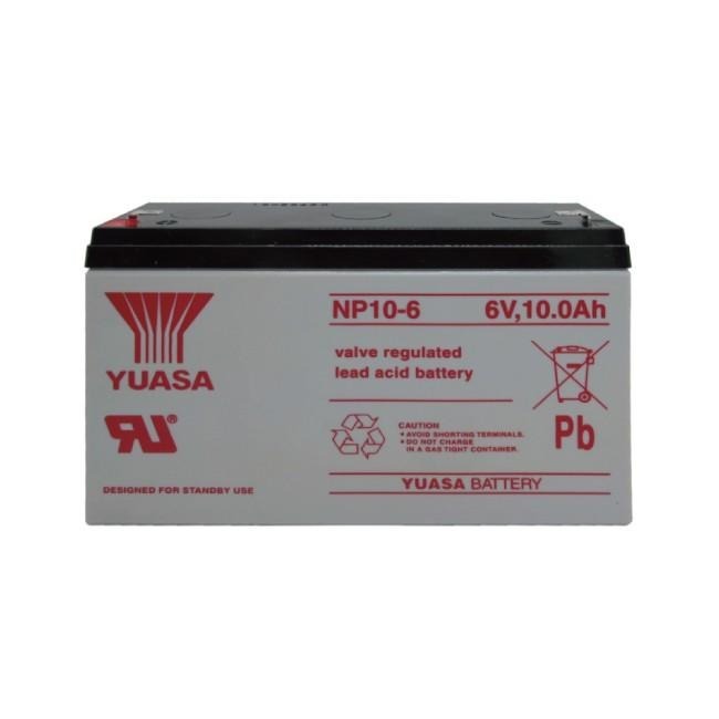 YUASA NP10-6 鉛酸電池 電動玩具車電池 兒童電動車電池 電子秤電電池 UPS電池  6V10Ah-細節圖4