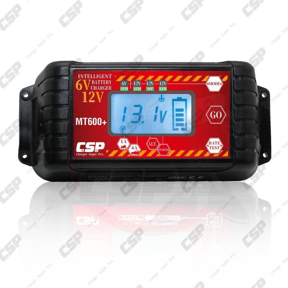 MT600+ 汽機車充電器 汽車充電器 機車充電器 汽車電瓶保養  充電 檢測器 檢測 維護 全電壓 6V 12V-細節圖11