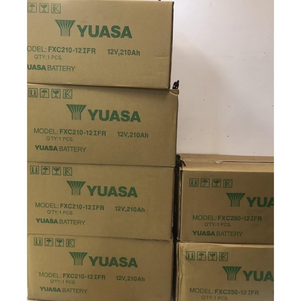 現貨FXC210-12IFR 儲能深循環型電池 太陽能 離岸風電 電信 風力發電 照明設備 警報設備 消防24HR-細節圖4