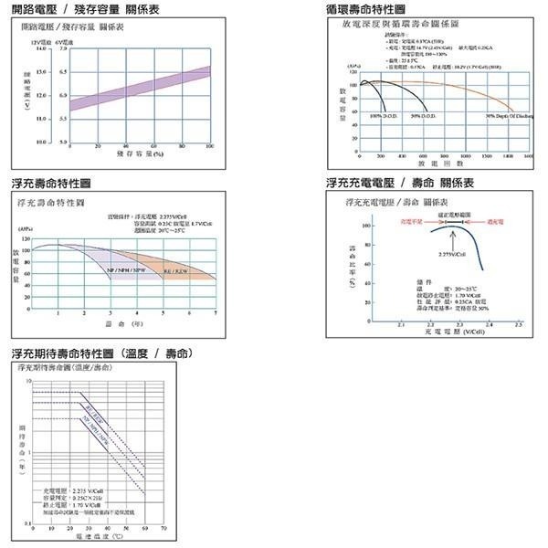 全新現貨YUASA 湯淺 REC22-12 鉛酸電池 12V 22Ah 電動車電池 釣魚電池 台灣製 WP20-12可用-細節圖5