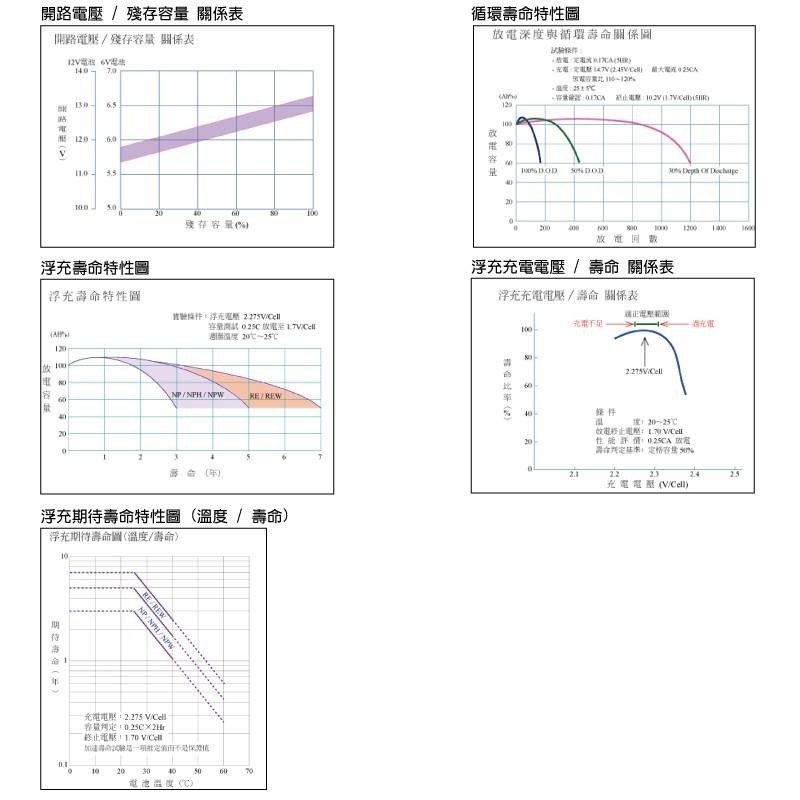 YUASA NP65-12鉛酸電池12V65Ah 通訊機房 UPS電池 緊急設備 警報系統 安全系統 保全系統-細節圖4