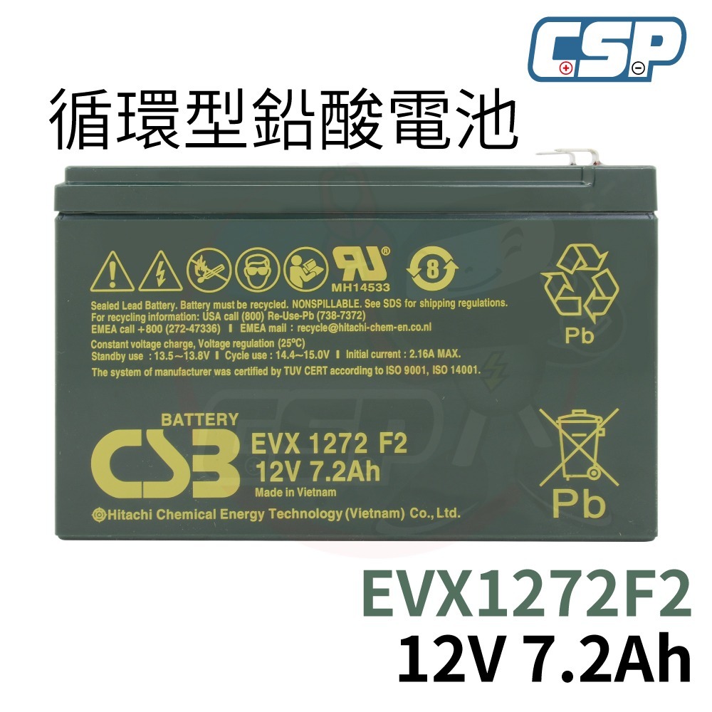 CSB EVX1272 希世比 照明系統 電動輪椅 電子秤 不段電系統 UPS 太陽能 保全系統 CSP-細節圖3
