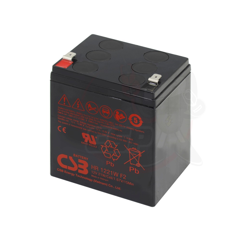 HR1221W F2 希世比 CSB 12V21W 不斷電系統 UPS 高率型蓄電池 CSB 神戶電池 NPH5-12-細節圖9