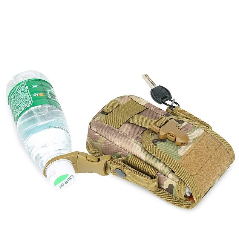 【黃道宙域】戰術 Molle 手機皮套戶外腰帶腰包實用背心卡包迷你多功能旅行包包 EDC包-細節圖7