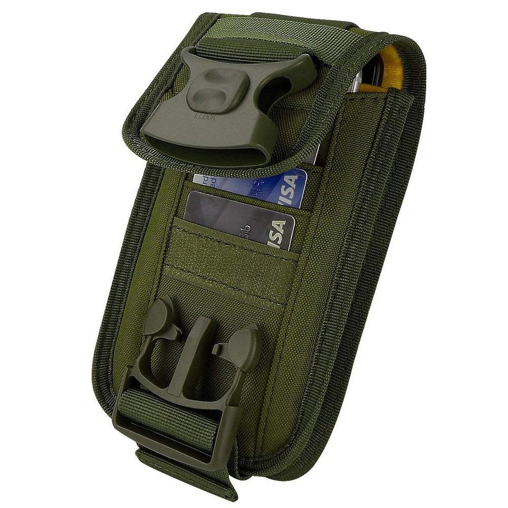 【黃道宙域】戰術 Molle 手機皮套戶外腰帶腰包實用背心卡包迷你多功能旅行包包 EDC包-細節圖8