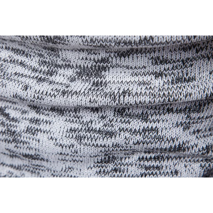 【黃道宙域】男士毛衣 圓領 針織 漸變色 保暖 長袖T恤 長袖上衣 休閒 長袖針織毛衣 男生上衣 男裝-細節圖8