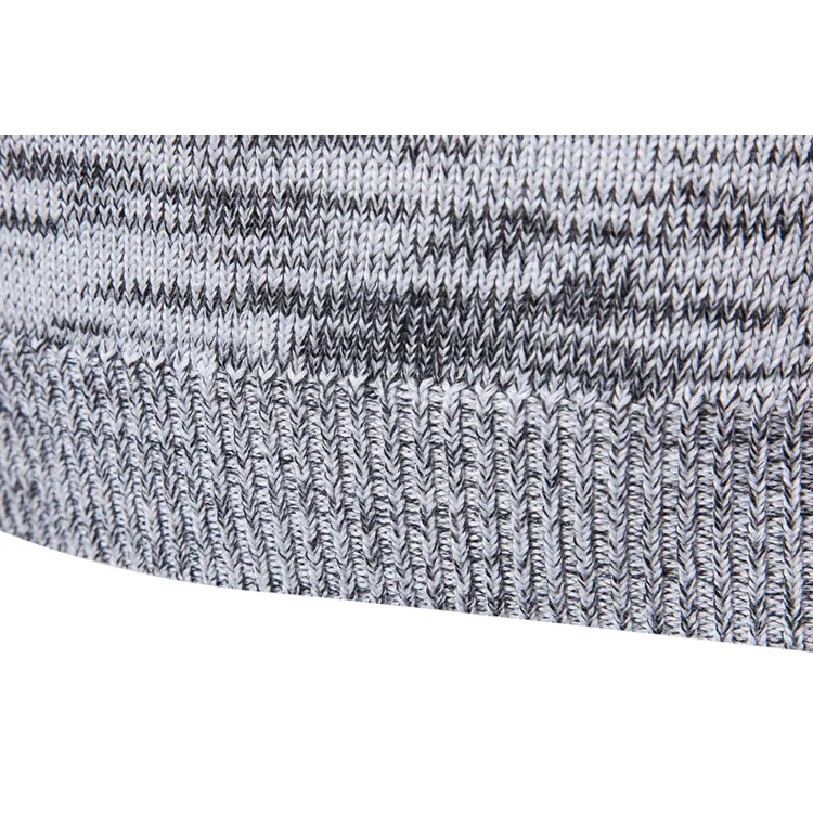 【黃道宙域】男士毛衣 圓領 針織 漸變色 保暖 長袖T恤 長袖上衣 休閒 長袖針織毛衣 男生上衣 男裝-細節圖9