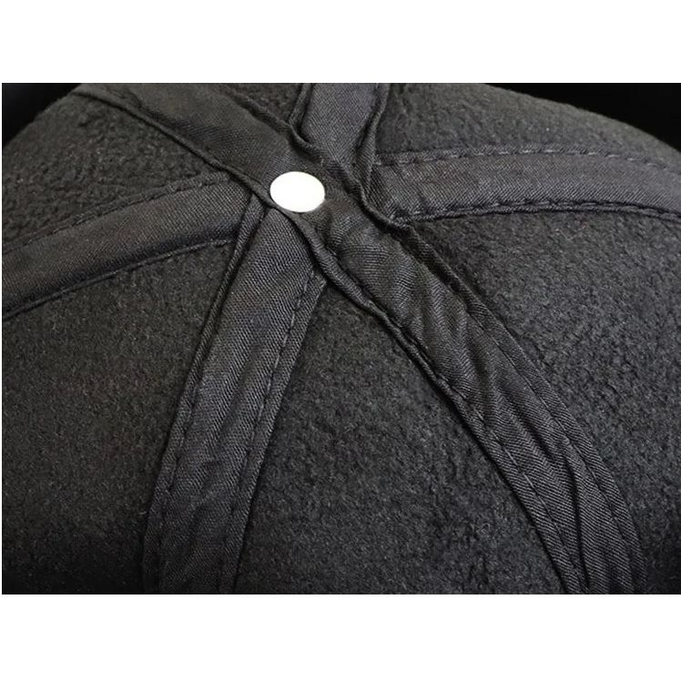 【黃道宙域】男士 帽子 造型 鴨舌帽 男裝 帥氣 皮質 拚色 棒球帽 防曬 穿搭 戶外配件 運動-細節圖7