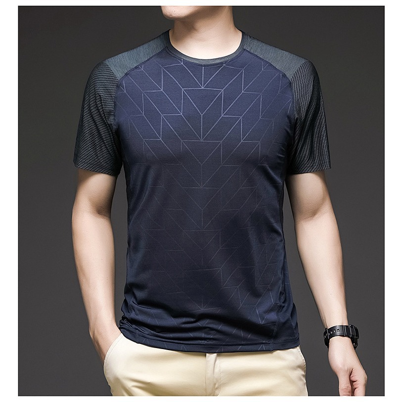 【黃道宙域】男生短袖 T恤 男生上衣 運動上衣 薄款速乾 舒適上衣 運動T恤 排汗 訓練 機能上衣 運動衣物-細節圖11