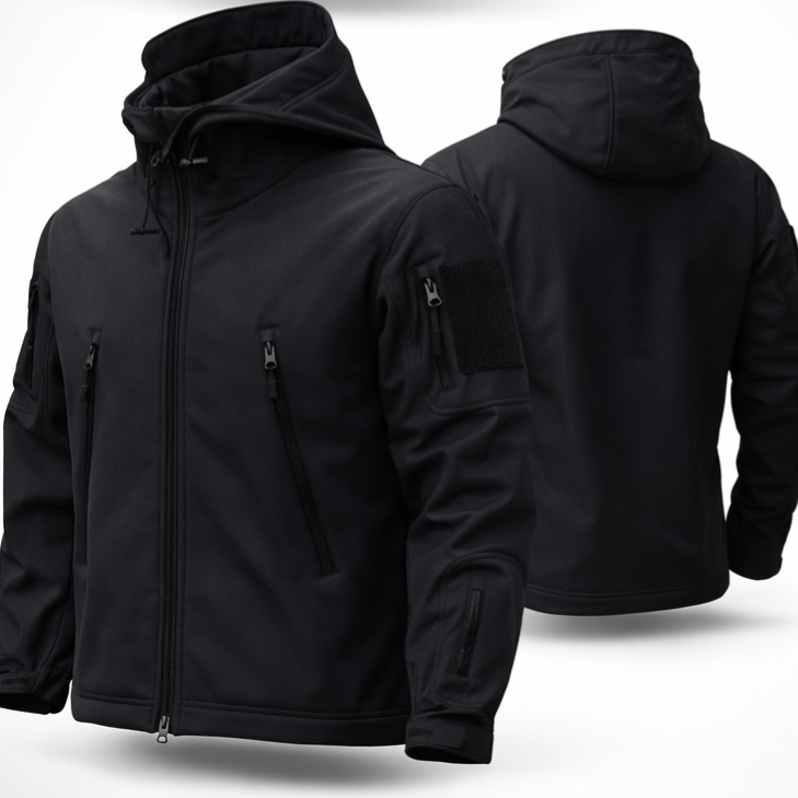 【ROWAN】戰術級機能防潑水連帽外套｜城市戶外工裝風 軟殼 衝鋒衣 軍事迷 防風防雨 機能 裝備 保暖 風衣 服飾-細節圖9