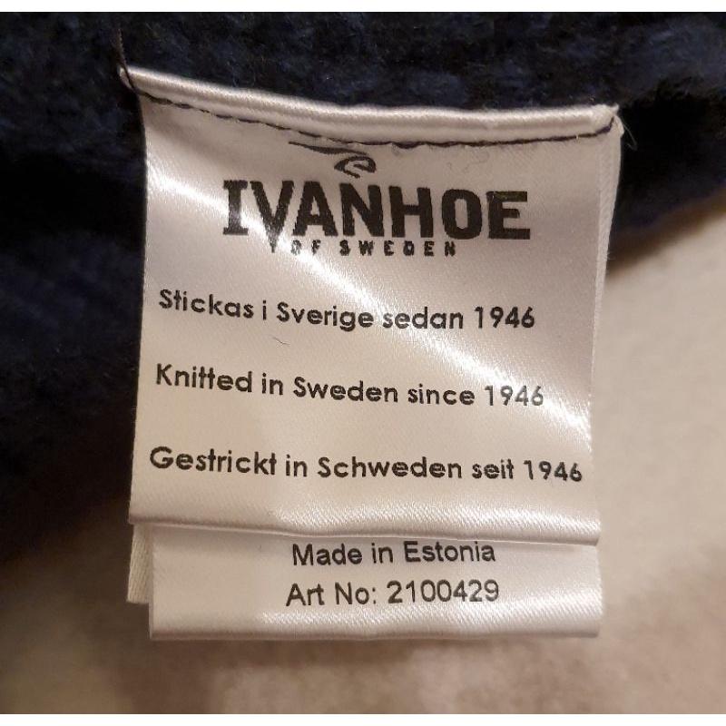 Ivanhoe of Sweden Mattis Sweater 羊毛衣 羊毛衫 毛衣 男 S號-細節圖4