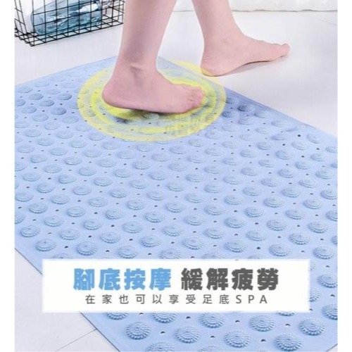 【Qmoney】浴室雙面防滑墊(70×35)-細節圖3