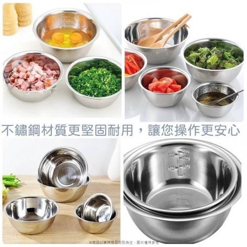 【Qmoney】不鏽鋼萬用調理盆五件套-細節圖3