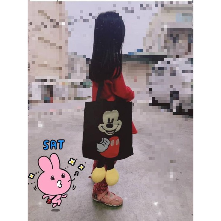 可愛米奇娃娃 手提立體肩背包-細節圖2