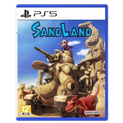 PS5 沙漠大冒險 中文版