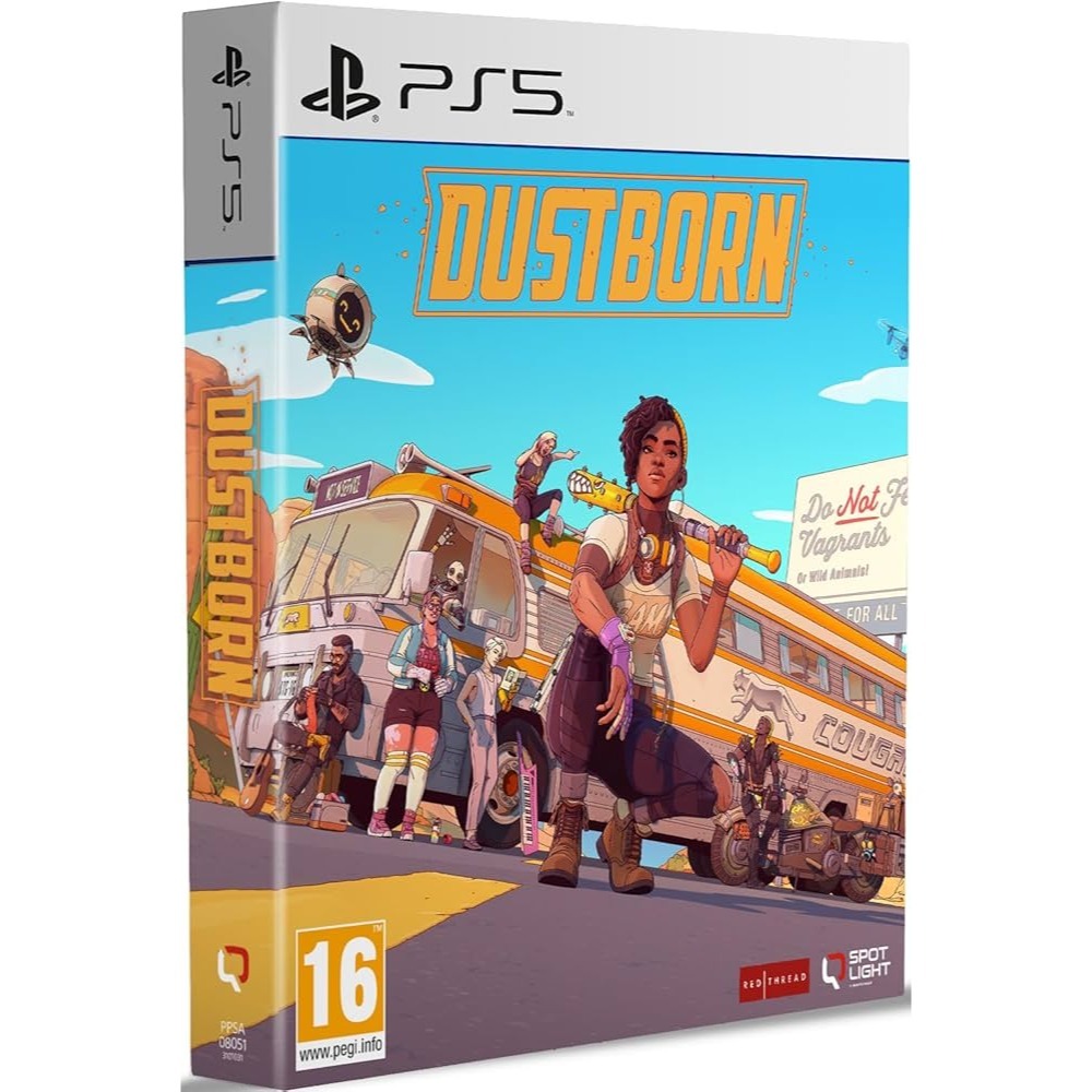 PS5 Dustborn Deluxe Edition-細節圖2