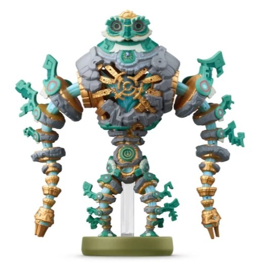 Amiibo 公仔 薩爾達傳說系列 王國之淚 米涅魯魔像-細節圖2