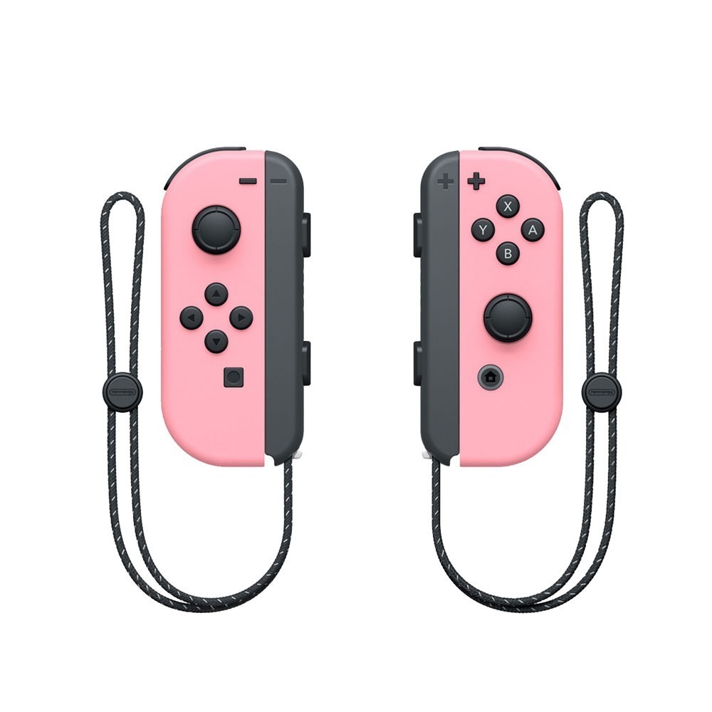 NS Joy-Con (L)/(R) 控制器組 淡雅粉紅-細節圖2