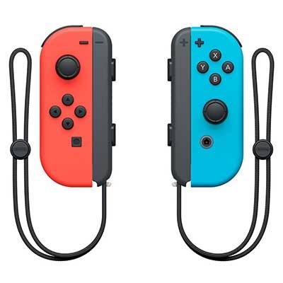 NS Joy-Con (L)/(R) 控制器組 電光紅／電光藍-細節圖2