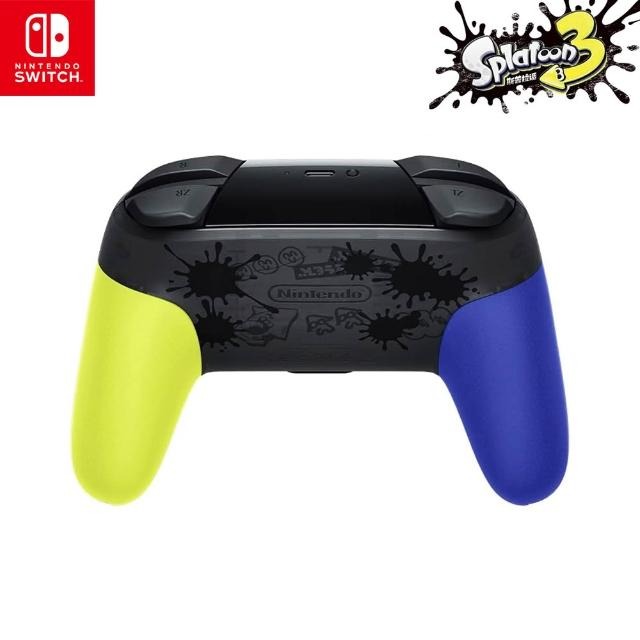 NS Pro 控制器 日規 斯普拉遁 3 仕樣-細節圖3