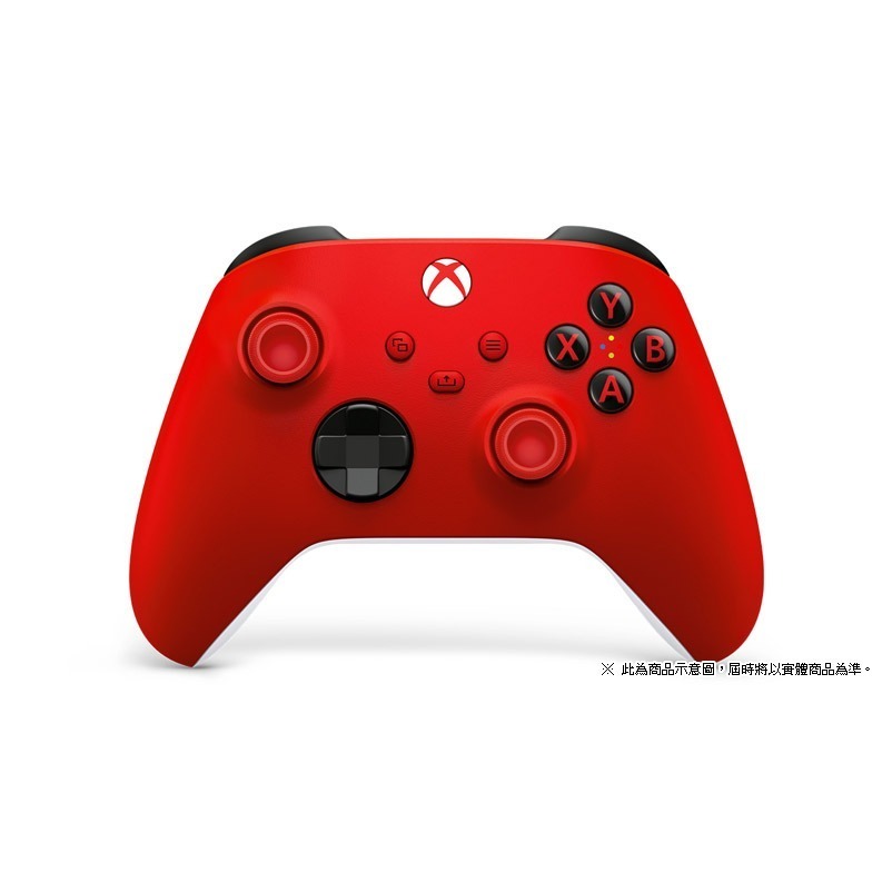 XBS 無線控制器 狙擊紅-細節圖2