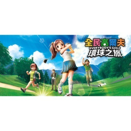 PS5 全民高爾夫 環球之旅 中文版-細節圖2