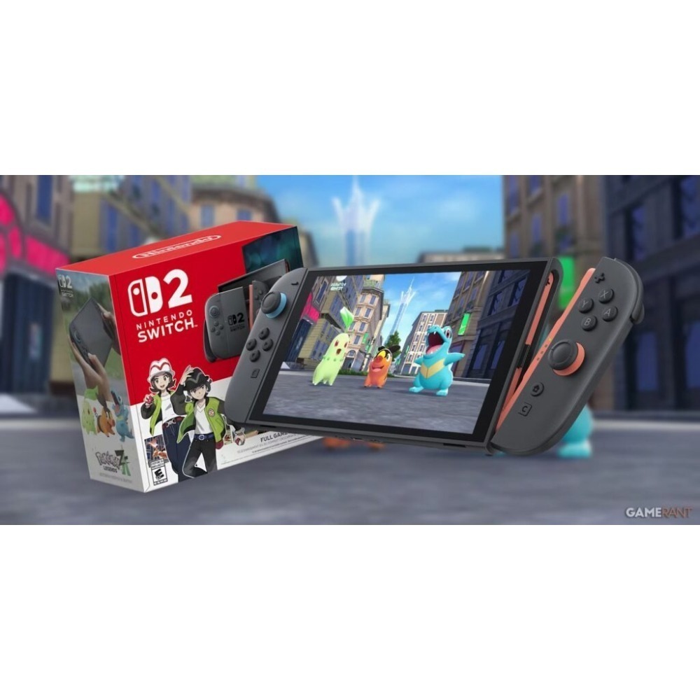NS2《寶可夢傳說 Z-A Nintendo Switch 2 Edition》主機同捆組-細節圖2