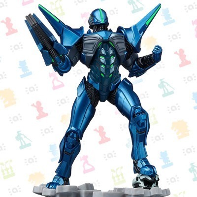 amiibo 人偶玩具：賽拉克斯【密特羅德 究極 4】（密特羅德系列）-細節圖3