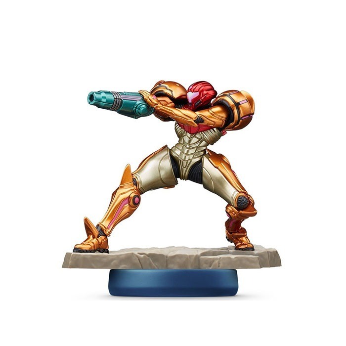 Amiibo 密特羅德系列 薩姆斯【密特羅德 究極 4】-細節圖2