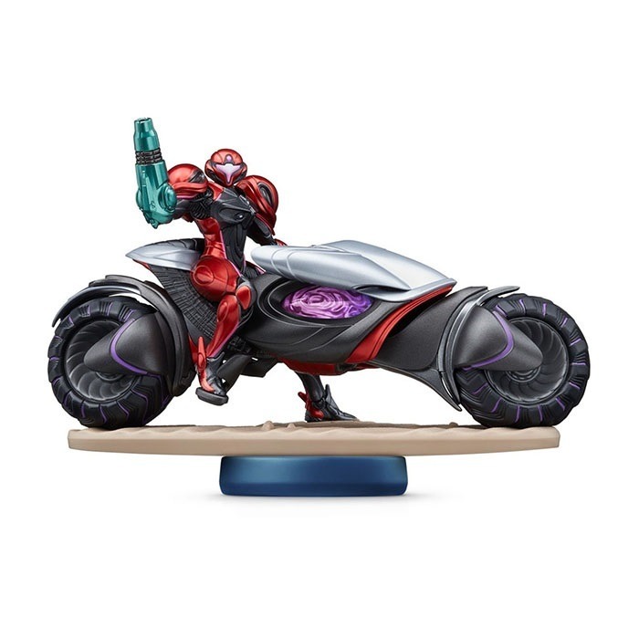 Amiibo 密特羅德系列 薩姆斯＆薇奧拉【密特羅德 究極 4】-細節圖2