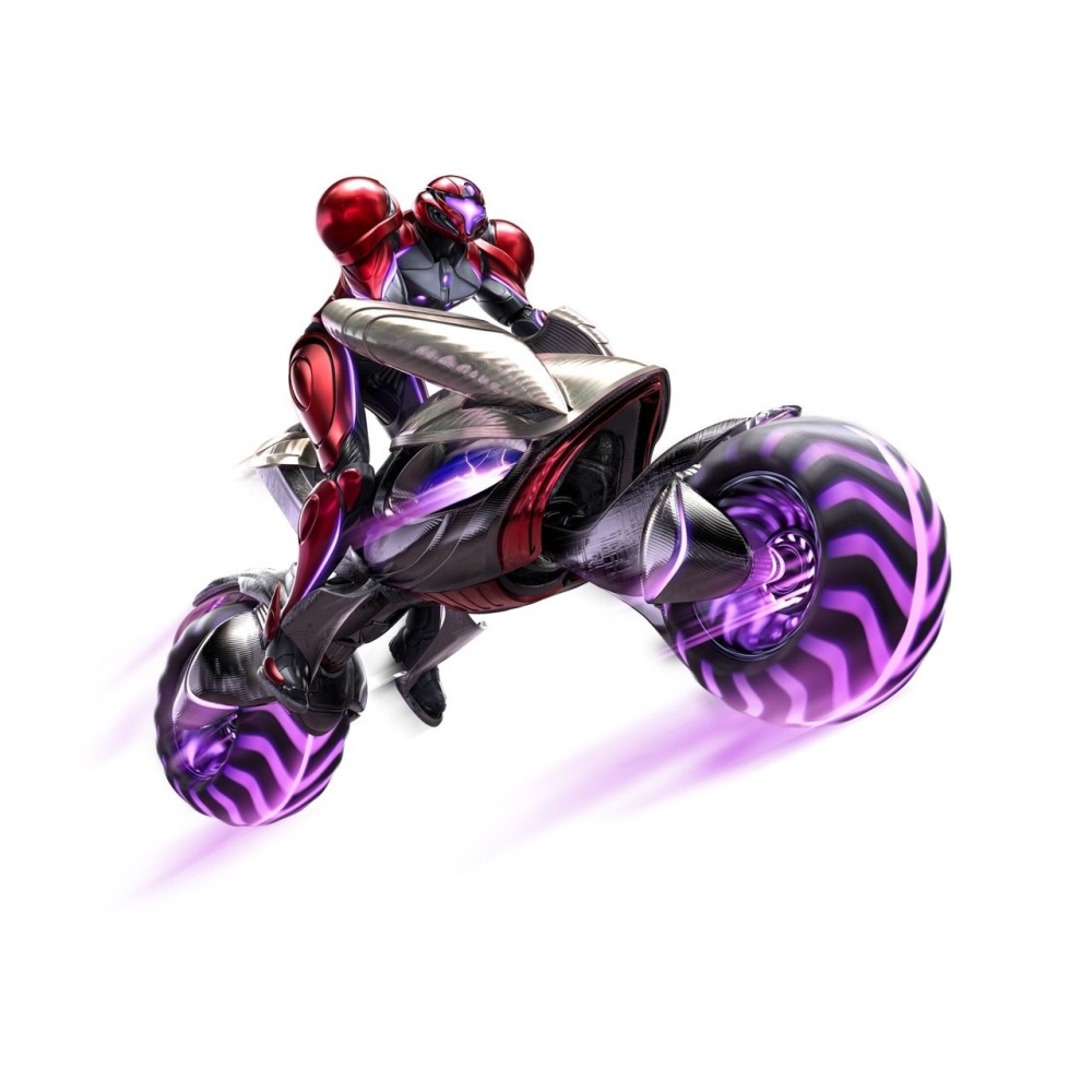 Amiibo 密特羅德系列 薩姆斯＆薇奧拉【密特羅德 究極 4】-細節圖3