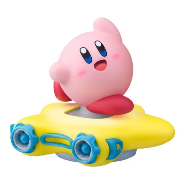 amiibo 人偶玩具：卡比 & 傳送之星（卡比的馭天飛行者系列）-規格圖3