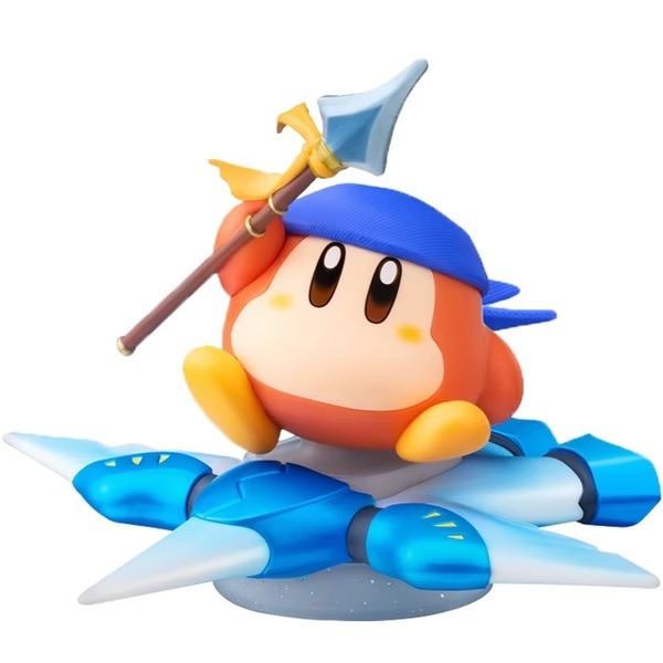 amiibo 人偶玩具：卡比 & 傳送之星（卡比的馭天飛行者系列）-規格圖3
