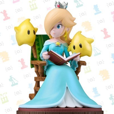 amiibo 人偶玩具：羅潔塔 & 奇可（超級瑪利歐系列）-細節圖2