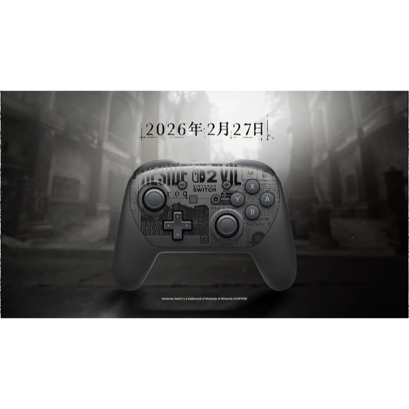 NS2 惡靈古堡9 安魂曲 PRO 控制器-細節圖3