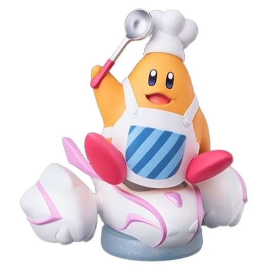 amiibo 公仔 廚師川崎 卡比的馭天飛行者系列-細節圖2
