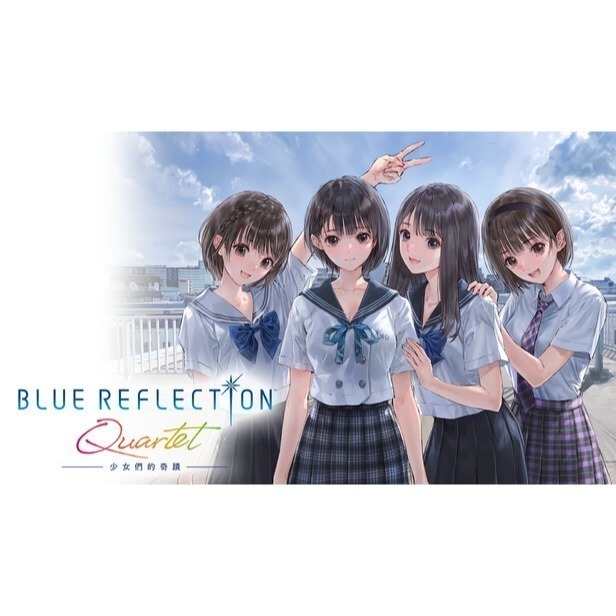 NS Blue Reflection Quartet 少女們的奇蹟 中文版-細節圖2