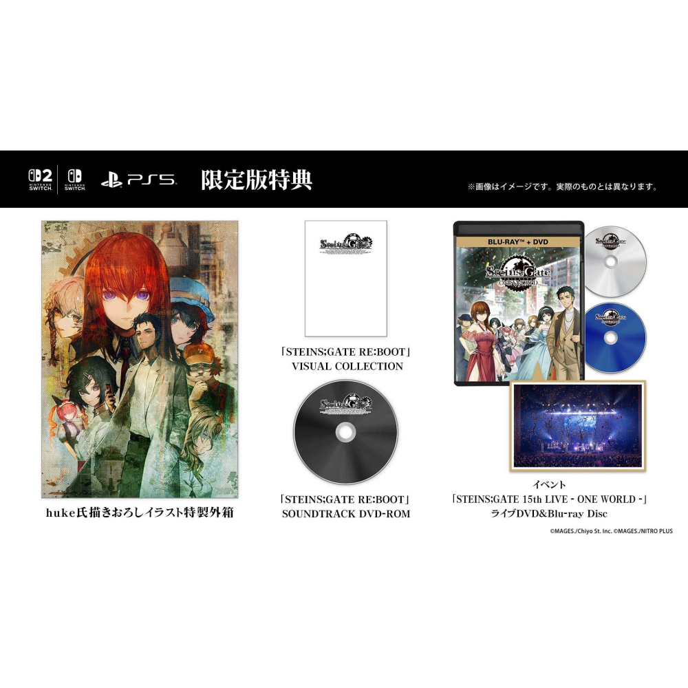 NS 命運石之門 RE:BOOT 中文版-細節圖5