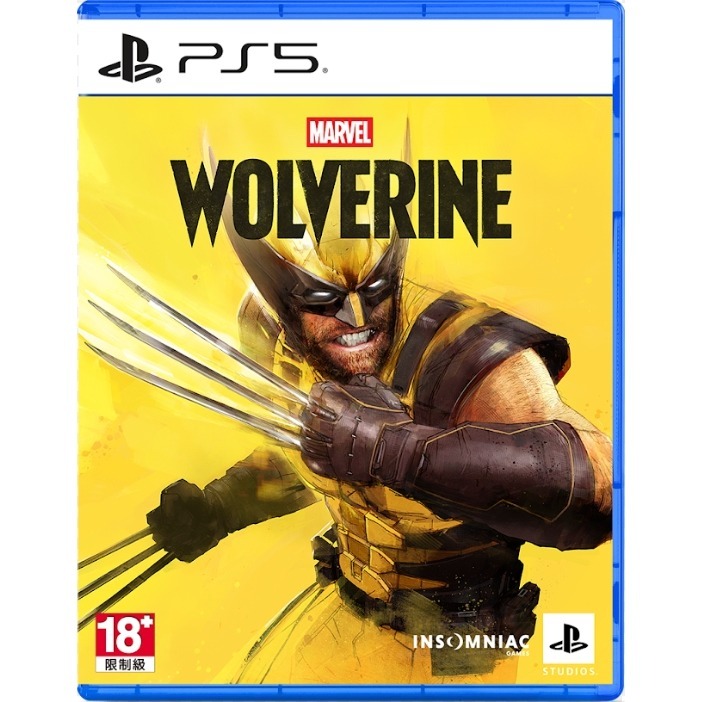 PS5 漫威金鋼狼 中文版