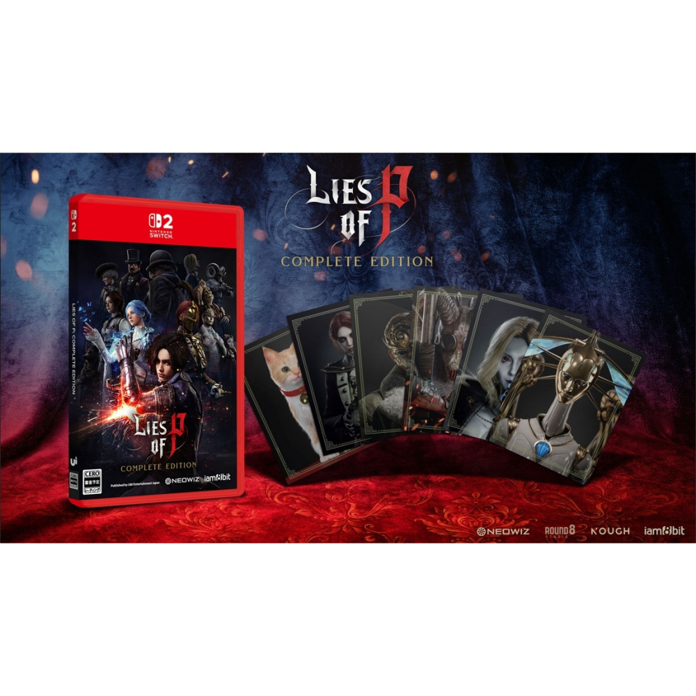 NS2 P 的謊言 完整版 Complete Edition 中文版-細節圖2