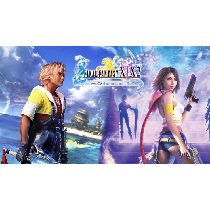 NS2 FINAL FANTASY X/X-2 HD Remaster 中文版-細節圖2