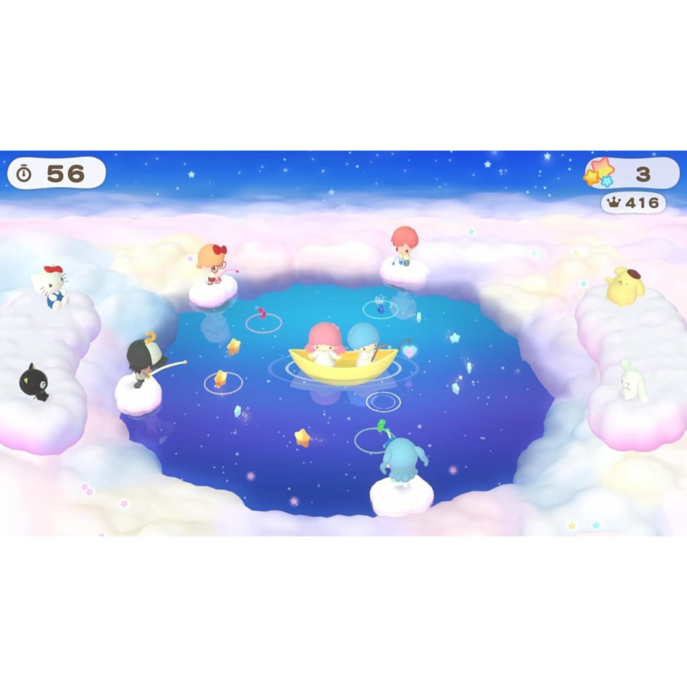 NS Hello Kitty 派對樂園 中文版-細節圖5