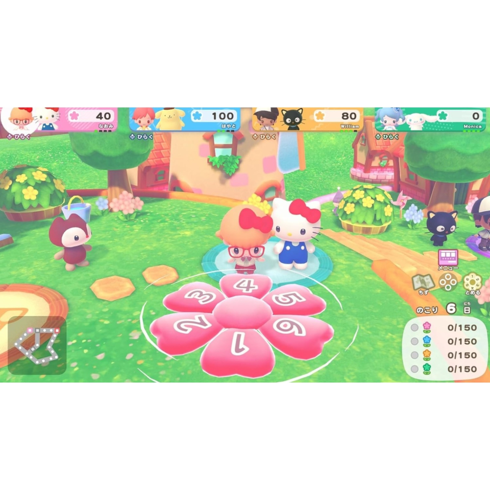 NS2 Hello Kitty 派對樂園 中文版-細節圖4
