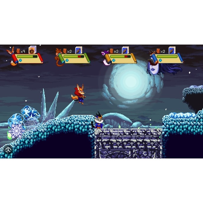 PS5 獸族英雄 Kemono Heroes 中文版-細節圖2