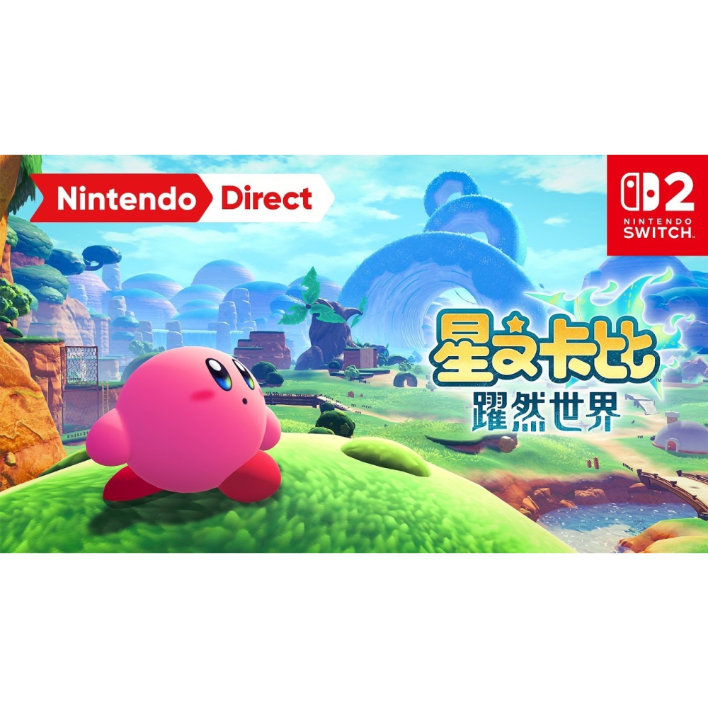 NS2 星之卡比 躍然世界 中文版