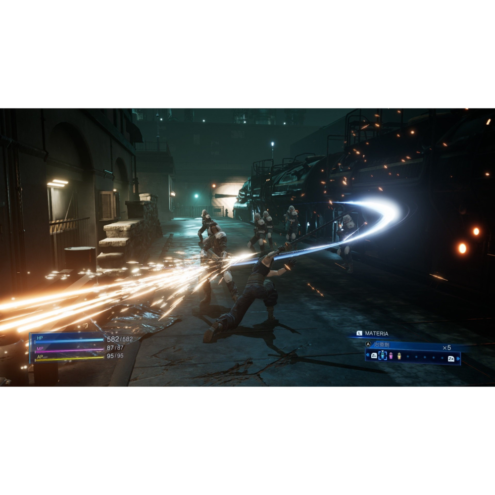 NS2 核心危機-最終幻想VII Crisis Core-FF VII Reunion 中文版-細節圖2