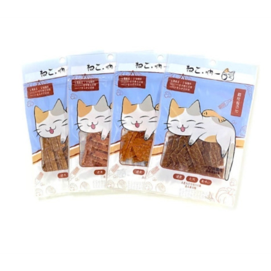 「毛嗜肉」吶一口-機能貓咪肉丁、肉條-細節圖2