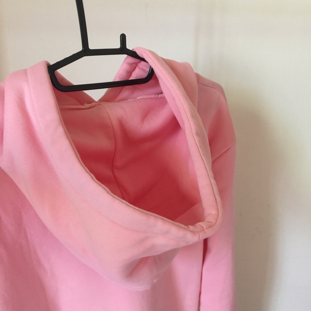 ［二手］粉色 帽T-細節圖2
