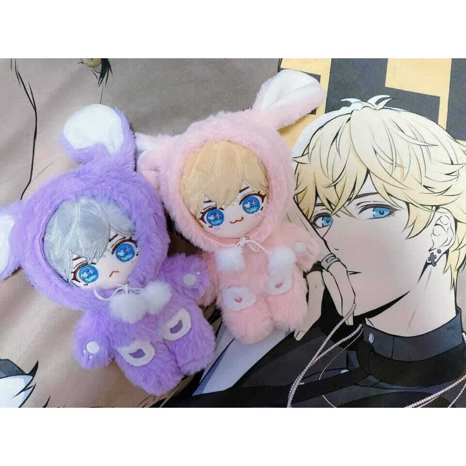 ❤  全新對娃衣服 ❤  戀與製作人 周棋洛 棉花娃 小曲奇 小威風 戀與 娃衣 呵總 15cm 棉花娃娃 Helios-細節圖2